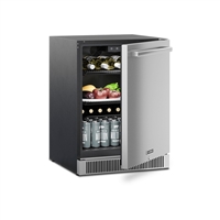 Dometic 24" D-Series Refrigerator with Lock & Reversible Hinge