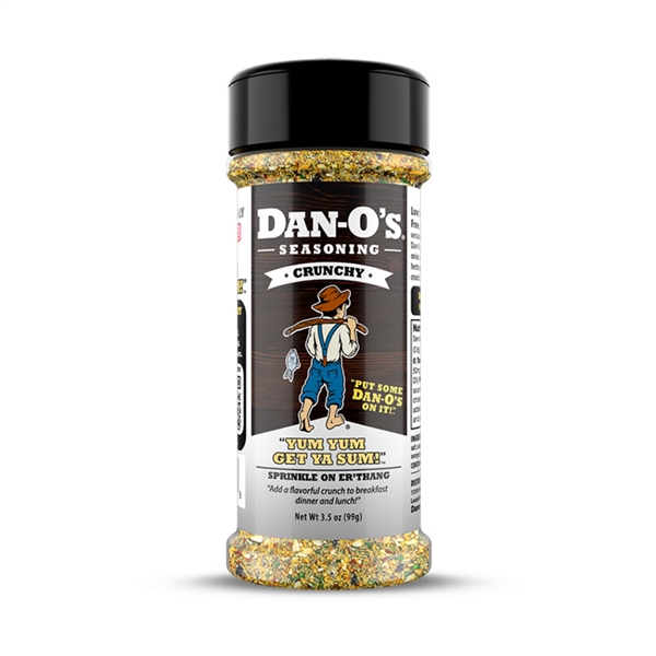 Dan-O's Crunchy Seasoning - 3.5 oz.
