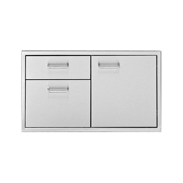 Delta Heat Door 2-Drawer Combo