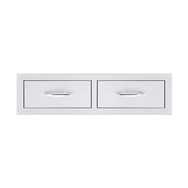 Summerset 32" Double Horizontal Drawer