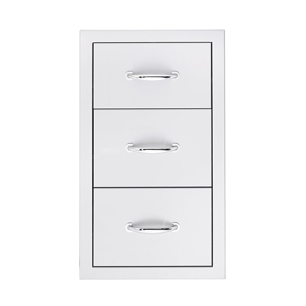 Summerset 17" Triple Drawer