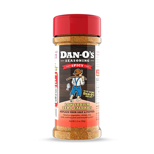 Dan-O's Spicy Seasoning - 3.5 oz.