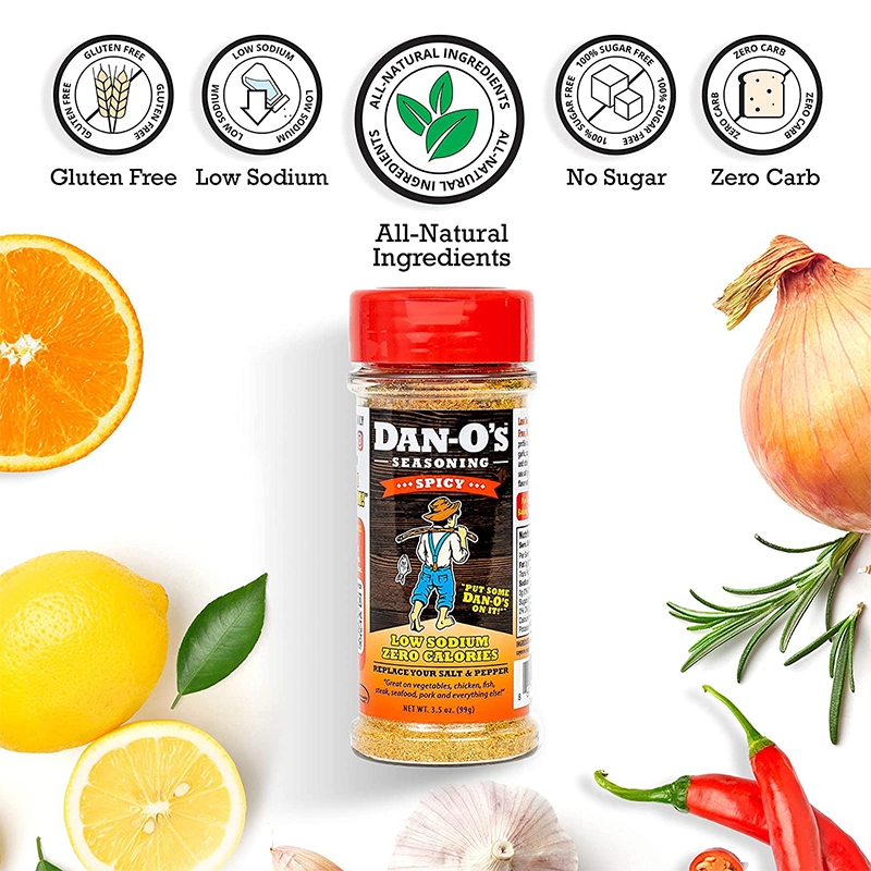 Dan O's Spicy Seasoning - 3.5 oz