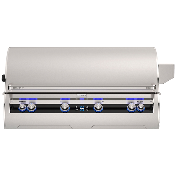 Fire Magic Echelon Diamond 48" Built-in Gas Grill with Digital Thermometer