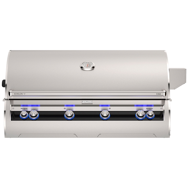 Fire Magic Echelon Diamond 48" Built-in Gas Grill with Analog Thermometer