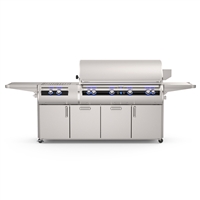 Fire Magic E1060S-9 Echelon Diamond 48" Stand Alone Gas Grill with Digital Thermometer and Power Burner