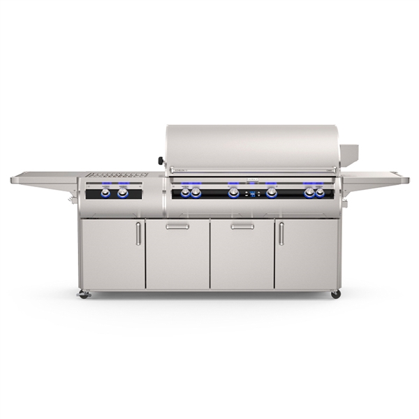 Fire Magic E1060S-9 Echelon Diamond 48" Stand Alone Gas Grill with Digital Thermometer and Power Burner
