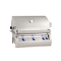 Fire Magic Echelon Diamond E660I-8EAN Natural Gas Built-in Grill, Analog Thermometer, 2022/2023 Display Model