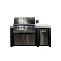 BBQ Authority Exclusive 71" Outdoor Kitchen Island Bundle with FireMagic Echelon Diamond E790i Built-In Grill