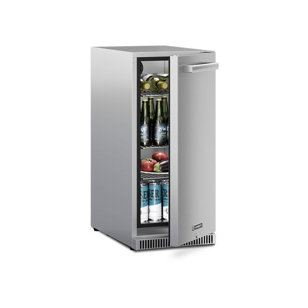 Dometic 15" E-Series Refrigerator with Lock & Reversible Hinge