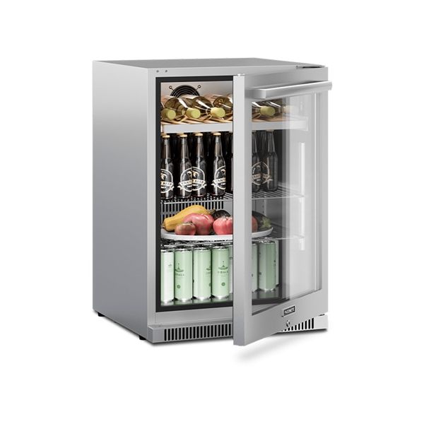 Dometic 24" E-Series Beverage Center with Lock & Reversible Hinge
