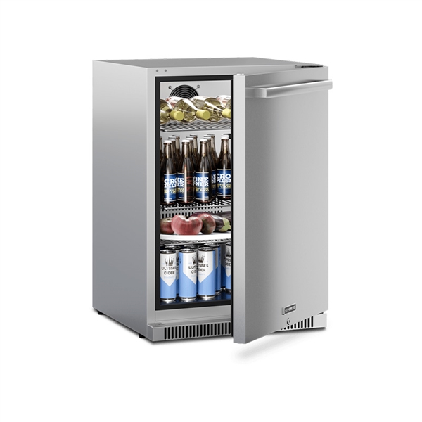 Dometic 24" E-Series Refrigerator with Lock & Reversible Hinge