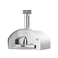 Fontana Firenze Hybrid Gas & Wood Pizza Oven, Stainless