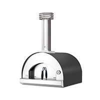 Fontana Margherita Wood Fired Pizza Oven, Anthracite