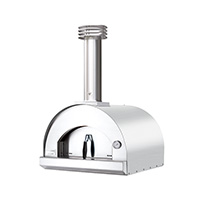 Fontana Margherita Wood Fired Pizza Oven, Stainless