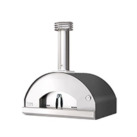 Fontana Mangiafuoco Wood Fired Pizza Oven, Anthracite