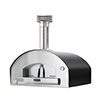 Fontana Roma Hybrid Gas & Wood Pizza Oven, Anthracite