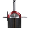 Forno Venetzia Bellagio 300 Wood Oven - Red