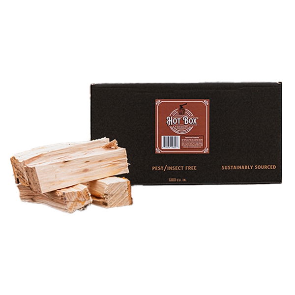 Hot Box 8" Kiln-Dried Sugar Maple Cooking Wood