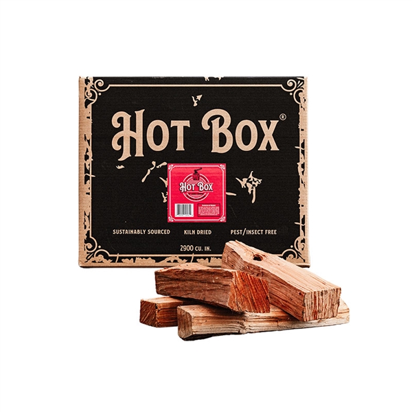 Hot Box 16" Kiln-Dried Cherry Firewood