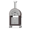 Alfa Pizza 5 Minuti Wood Fired Oven Cart Bundle