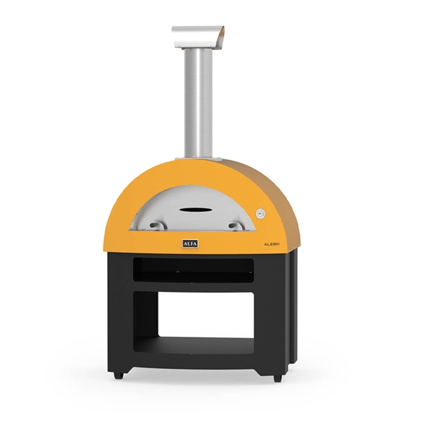 Alfa Pizza Allegro with Base Wood Fired Oven