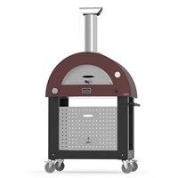 Alfa Pizza Brio Gas Oven Cart Bundle