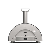 Alfa Classico 2 Pizze Gas Pizza Oven, Grey