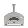 Alfa Futuro 2 Pizze Gas Pizza Oven - Silver Black