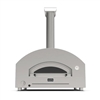 Alfa Futuro 4 Pizze Gas Pizza Oven - Silver Black