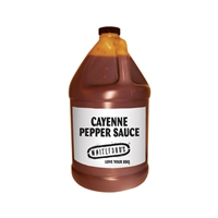 Whiteford's Cayenne Pepper Sauce - 1 Gallon
