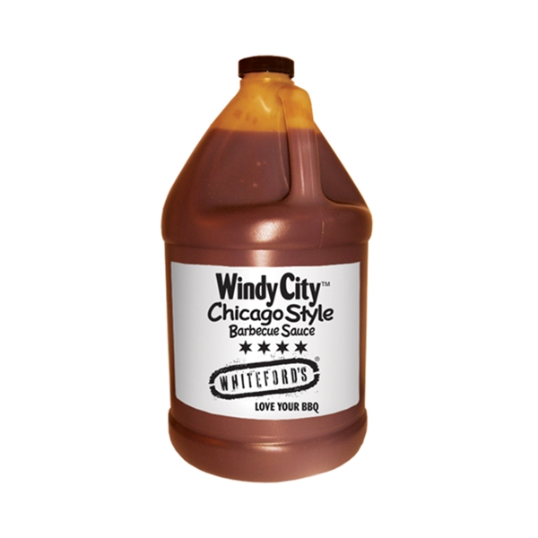 Whiteford's Windy City BBQ Sauce - 1 Gallon