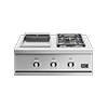 DCS Series 9 30" Built-in Gas Double Side Burner/Griddle