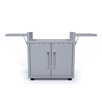 Le Griddle Stainless Steel Cart for All Ranch Hand Griddles