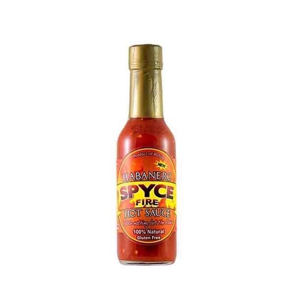 Spyce Habanero Fire Hot Sauce - 5 oz.