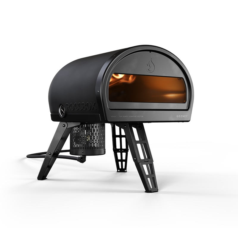 Upgrade Your Gozney Roccbox With Flame Guard, Pizza Oven Tools