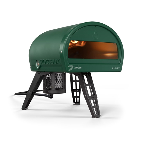 Gozney x Brad Leone Forrest Green Roccbox Propane Gas Fired Pizza Oven