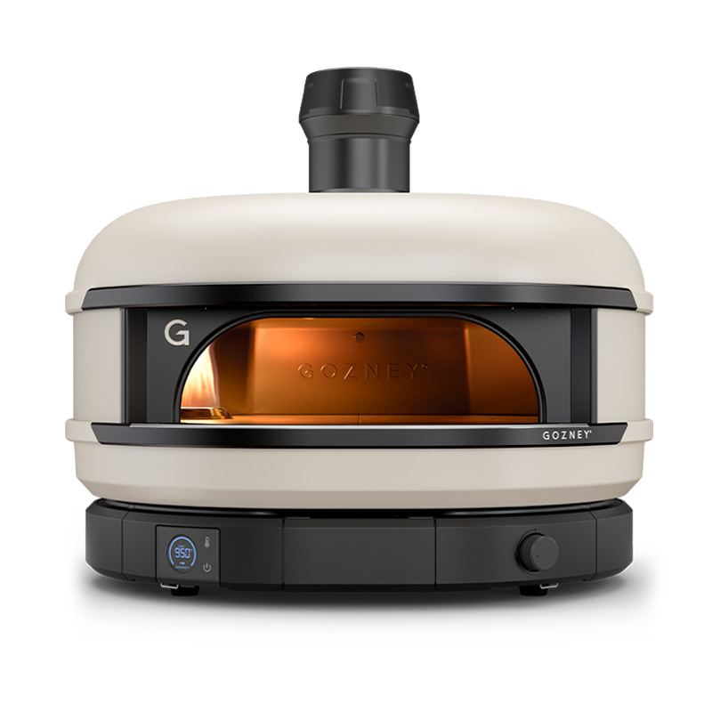 Gozney Dome S1 Bone Propane Gas Fired Pizza Oven: BBQ Authority
