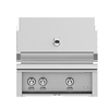 Hestan 30-in Outdoor Built-In Grill with Rotisserie Kit