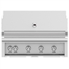 Hestan 42-in Outdoor Built-In Grill with Rotisserie Kit