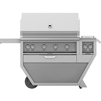 Hestan 42-in Outdoor Deluxe Grill with Rotisserie Kit