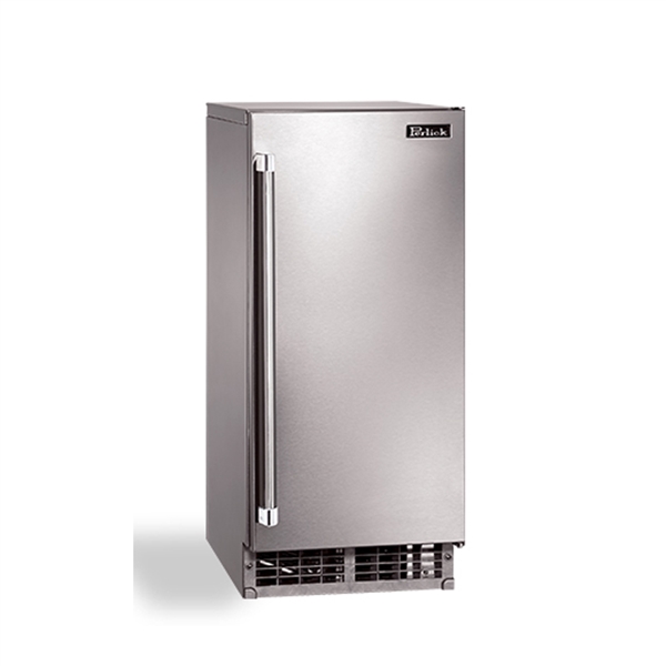 U-Line 15 Ice Maker with Pump in Stainless Steel