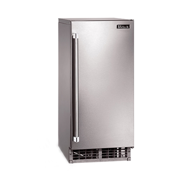 Perlick 15" Cubelet Ice Maker, SS Solid Door