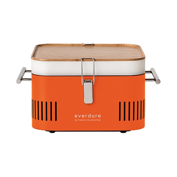 Everdure Cube Orange Charcoal Grill