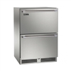 Perlick 24" C-Series Outdoor Refrigerator Drawers, Panel Ready (Shown in Stainless Steel)