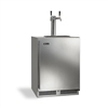 Perlick 24" C-Series Outdoor Beer Dispenser - 2 Tap