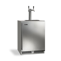 Perlick 24" C-Series Outdoor Beer Dispenser - 2 Tap