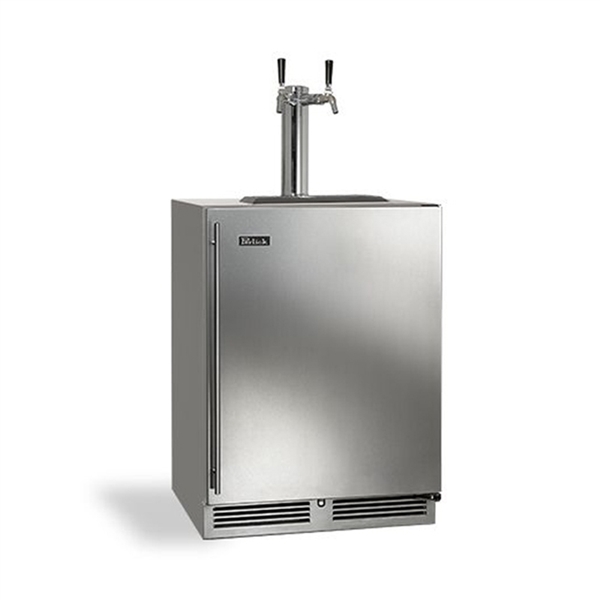 Perlick 24" C-Series Outdoor Beer Dispenser - 2 Tap