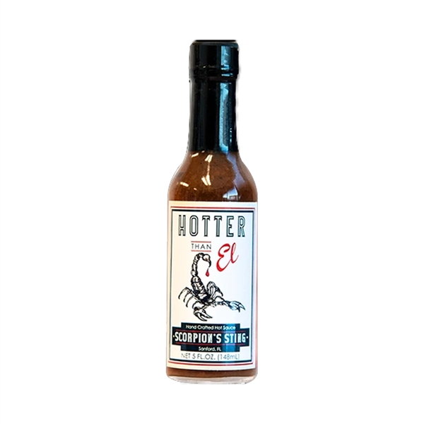 Hotter Than El Scorpion Sting Hot Sauce - 5 oz