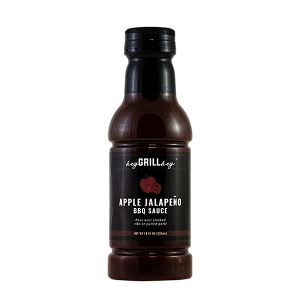 Hey Grill Hey Apple Jalapeno BBQ Sauce